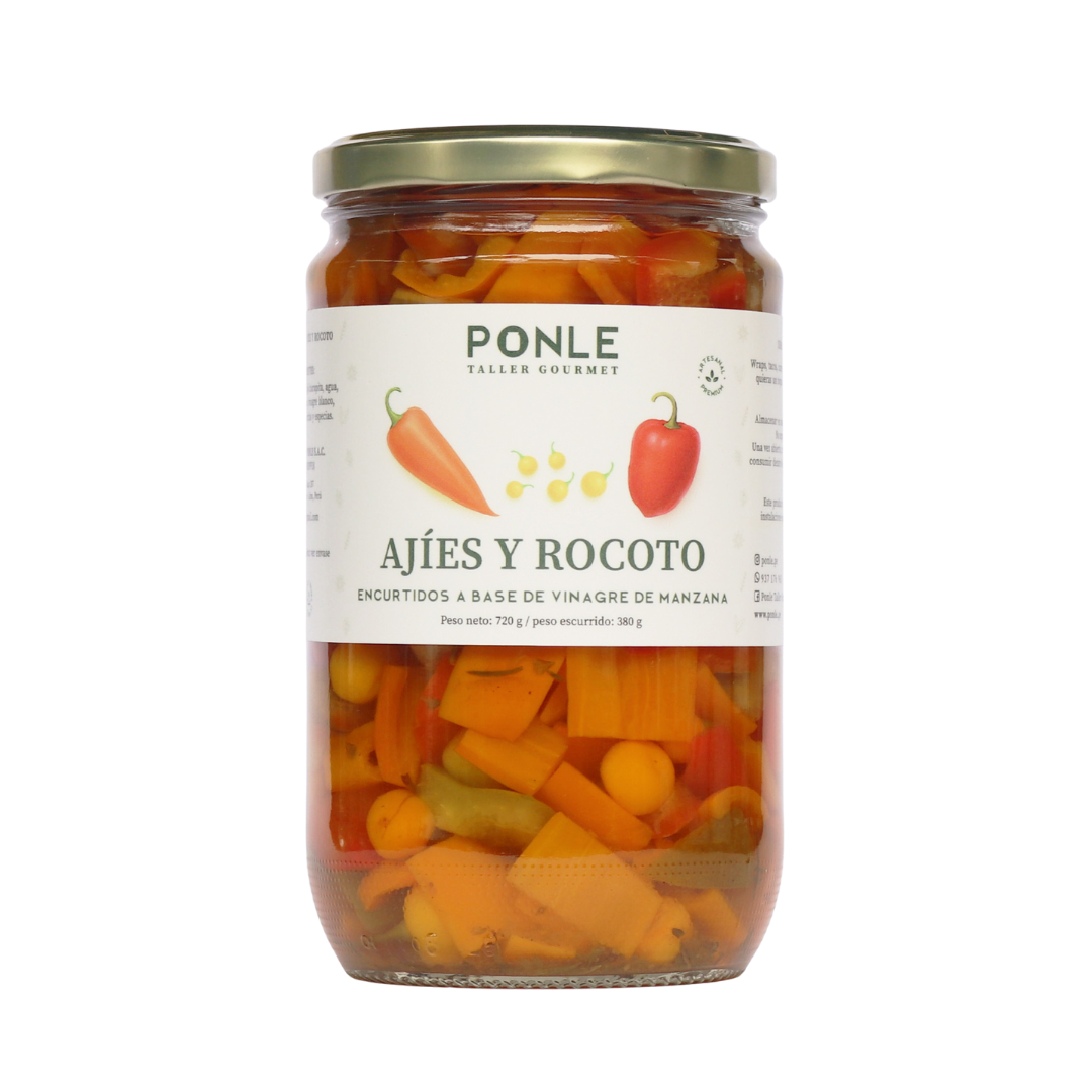 Encurtido de Ajíes y Rocoto