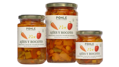 Encurtido de Ajíes y Rocoto