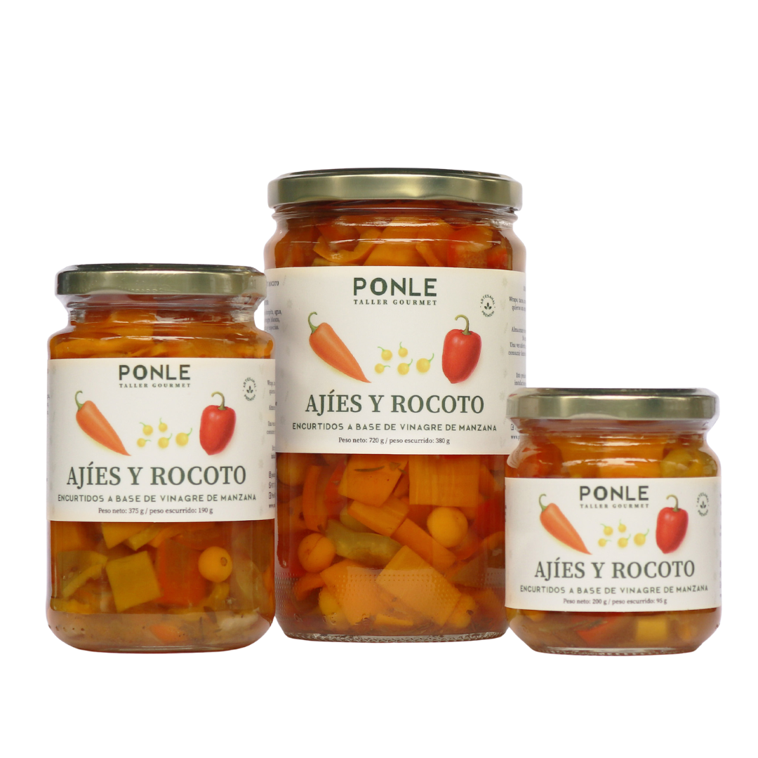 Encurtido de Ajíes y Rocoto