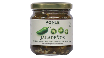 Encurtido de Jalapeños