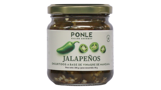 Encurtido de Jalapeños