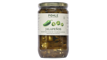 Encurtido de Jalapeños