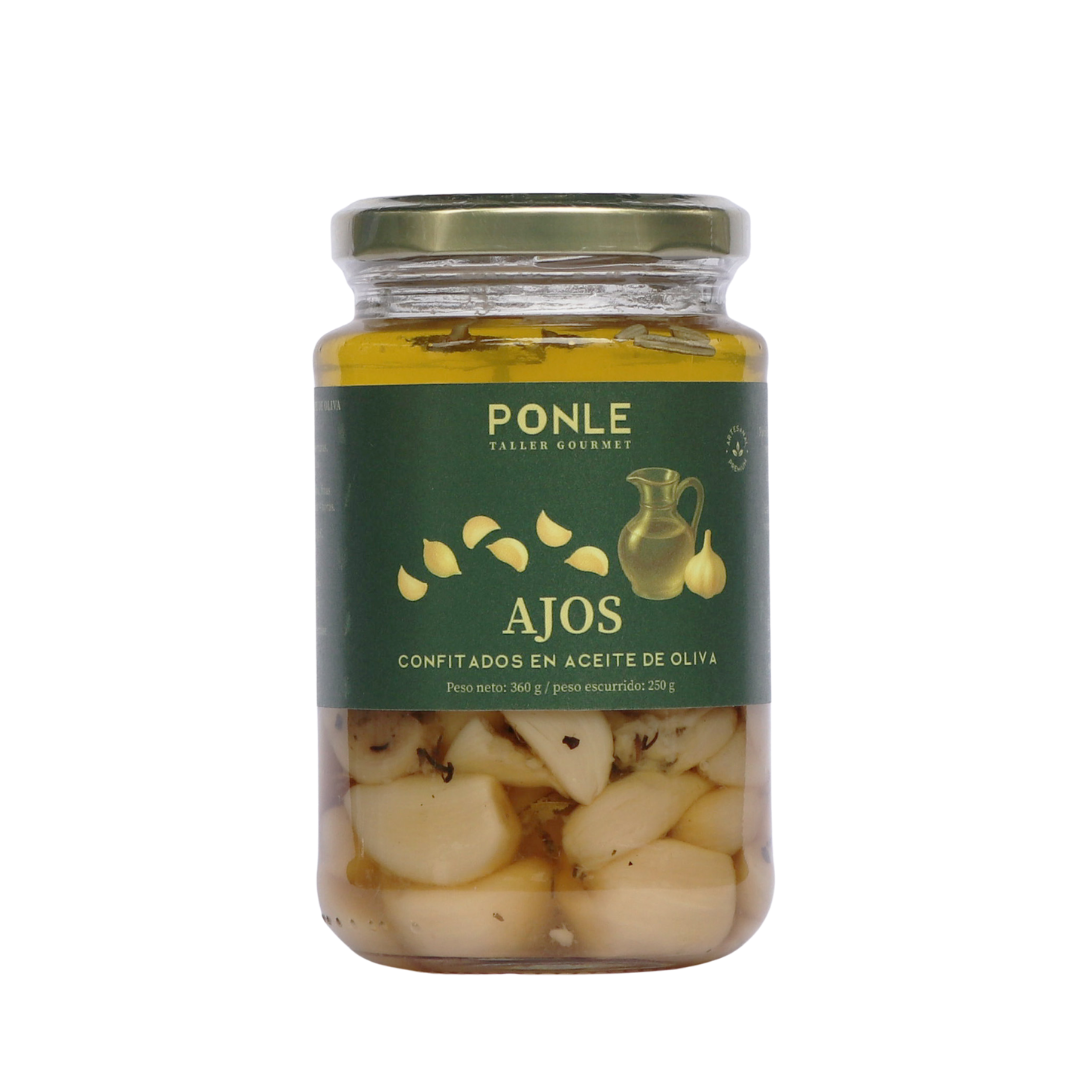 Confitado de Ajos
