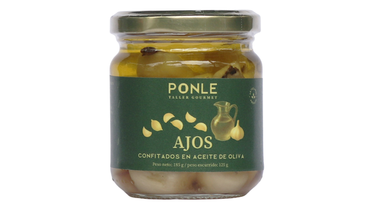 Confitado de Ajos